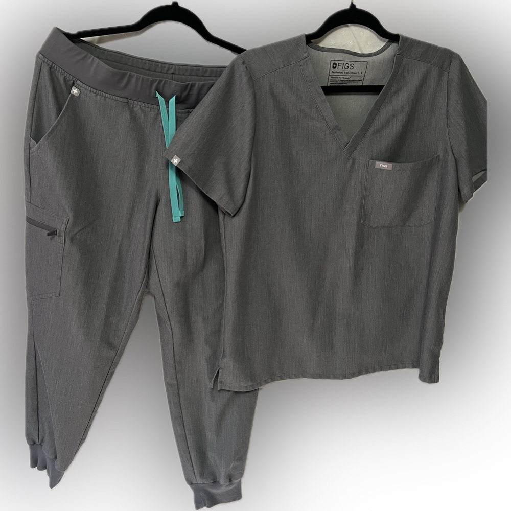 Graphite Figs set -Size Large/Petite